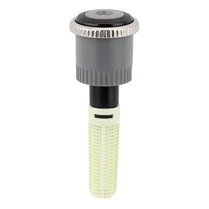 Mp Rotator Nozzle, 0.8 In/Hr Precipitation Rate, 15' To 24' Radius, 90° To 210° Adjustable Arc, Female Thread, Gray and Black