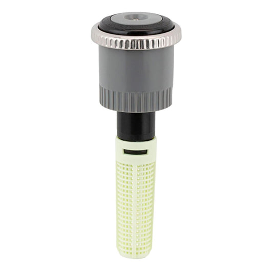 Mp Rotator Nozzle, 0.8 In/Hr Precipitation Rate, 15' To 24' Radius, 90° To 210° Adjustable Arc, Female Thread, Gray and Black