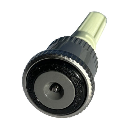 Mp Rotator Nozzle, 0.8 In/Hr Precipitation Rate, 15' To 24' Radius, 90° To 210° Adjustable Arc, Female Thread, Gray and Black