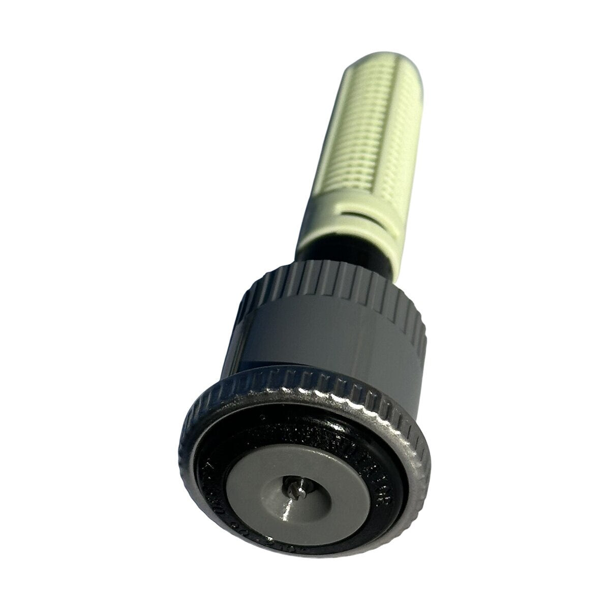 Mp Rotator Nozzle, 0.8 In/Hr Precipitation Rate, 15' To 24' Radius, 90° To 210° Adjustable Arc, Female Thread, Gray and Black