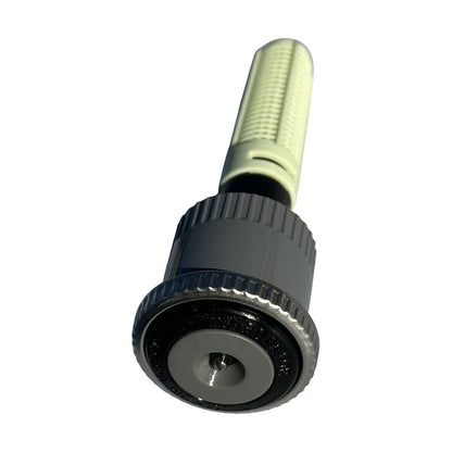 Mp Rotator Nozzle, 0.8 In/Hr Precipitation Rate, 15' To 24' Radius, 90° To 210° Adjustable Arc, Female Thread, Gray and Black