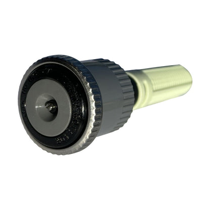 Mp Rotator Nozzle, 0.8 In/Hr Precipitation Rate, 15' To 24' Radius, 90° To 210° Adjustable Arc, Female Thread, Gray and Black