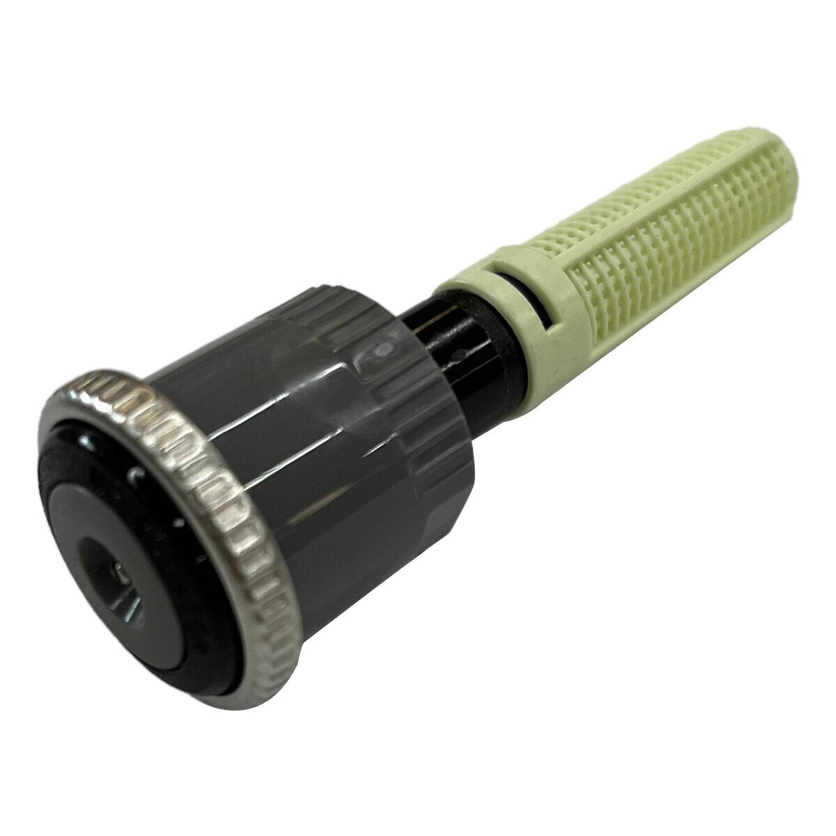 Mp Rotator Nozzle, 0.8 In/Hr Precipitation Rate, 15' To 24' Radius, 90° To 210° Adjustable Arc, Female Thread, Gray and Black