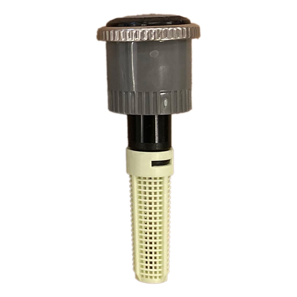 Mp Rotator Nozzle, 0.8 In/Hr Precipitation Rate, 15' To 24' Radius, 90° To 210° Adjustable Arc, Female Thread, Gray and Black