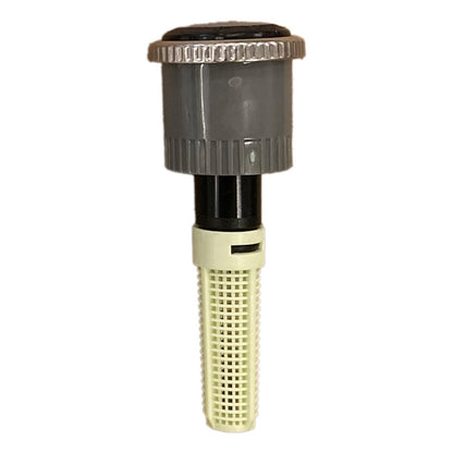 Mp Rotator Nozzle, 0.8 In/Hr Precipitation Rate, 15' To 24' Radius, 90° To 210° Adjustable Arc, Female Thread, Gray and Black