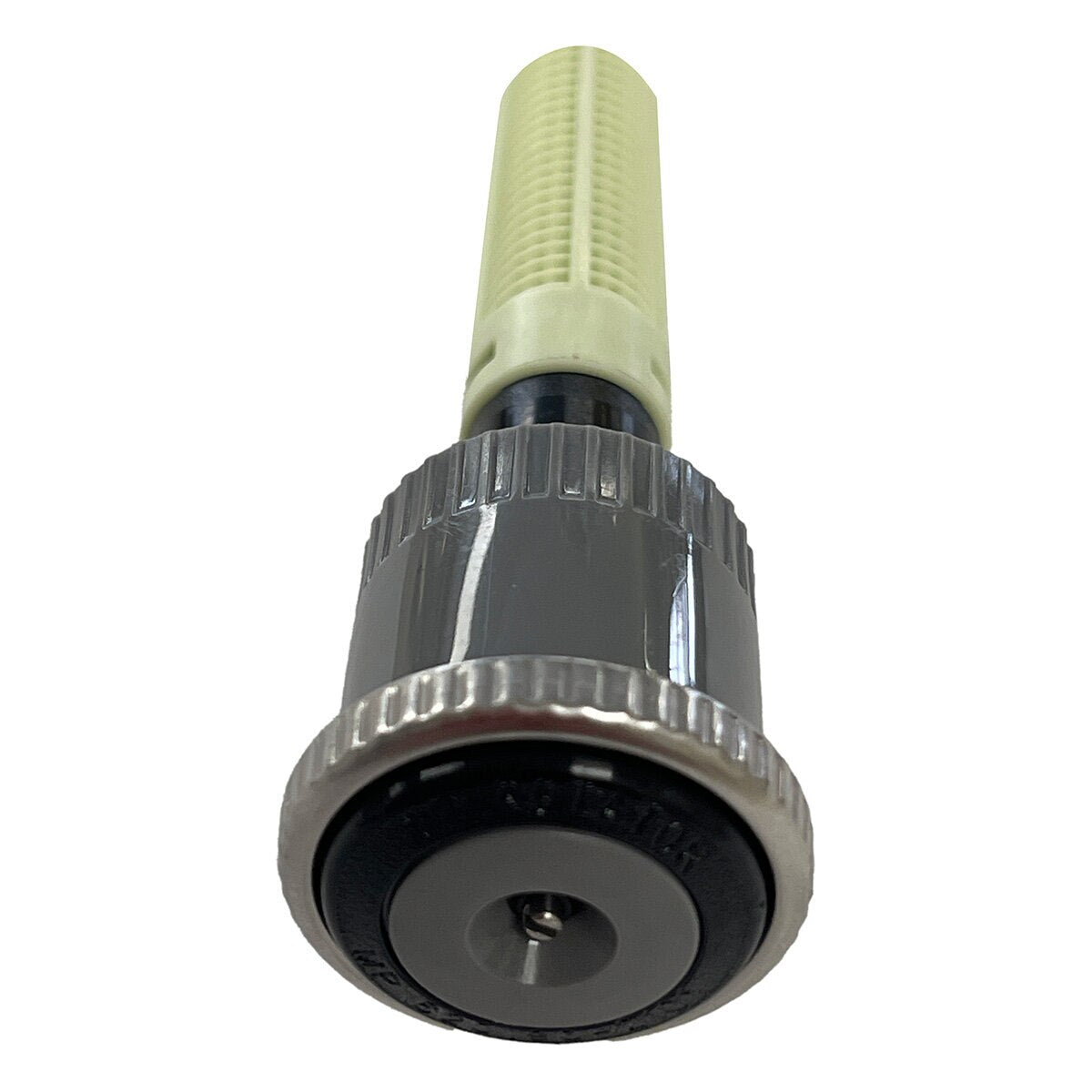 Mp Rotator Nozzle, 0.8 In/Hr Precipitation Rate, 15' To 24' Radius, 90° To 210° Adjustable Arc, Female Thread, Gray and Black