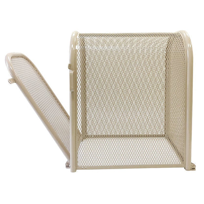 GuardShack Hinged body w/gate  Powdercoated Enclosure (24"W x 40"H x 31½"L)- Green/Tan