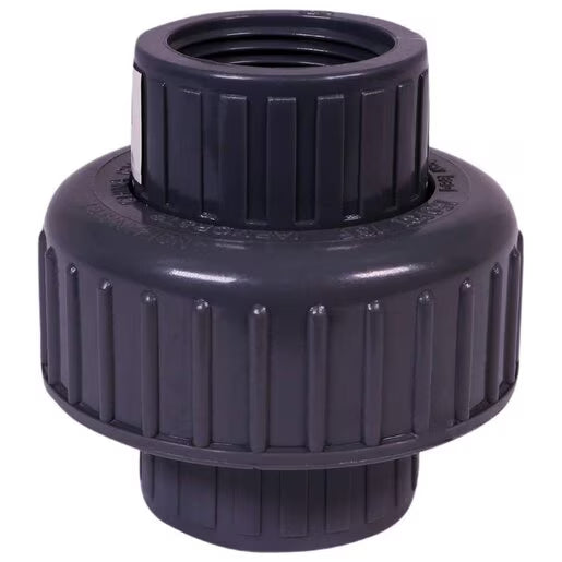1-1/2 New Valve Coupling Gray