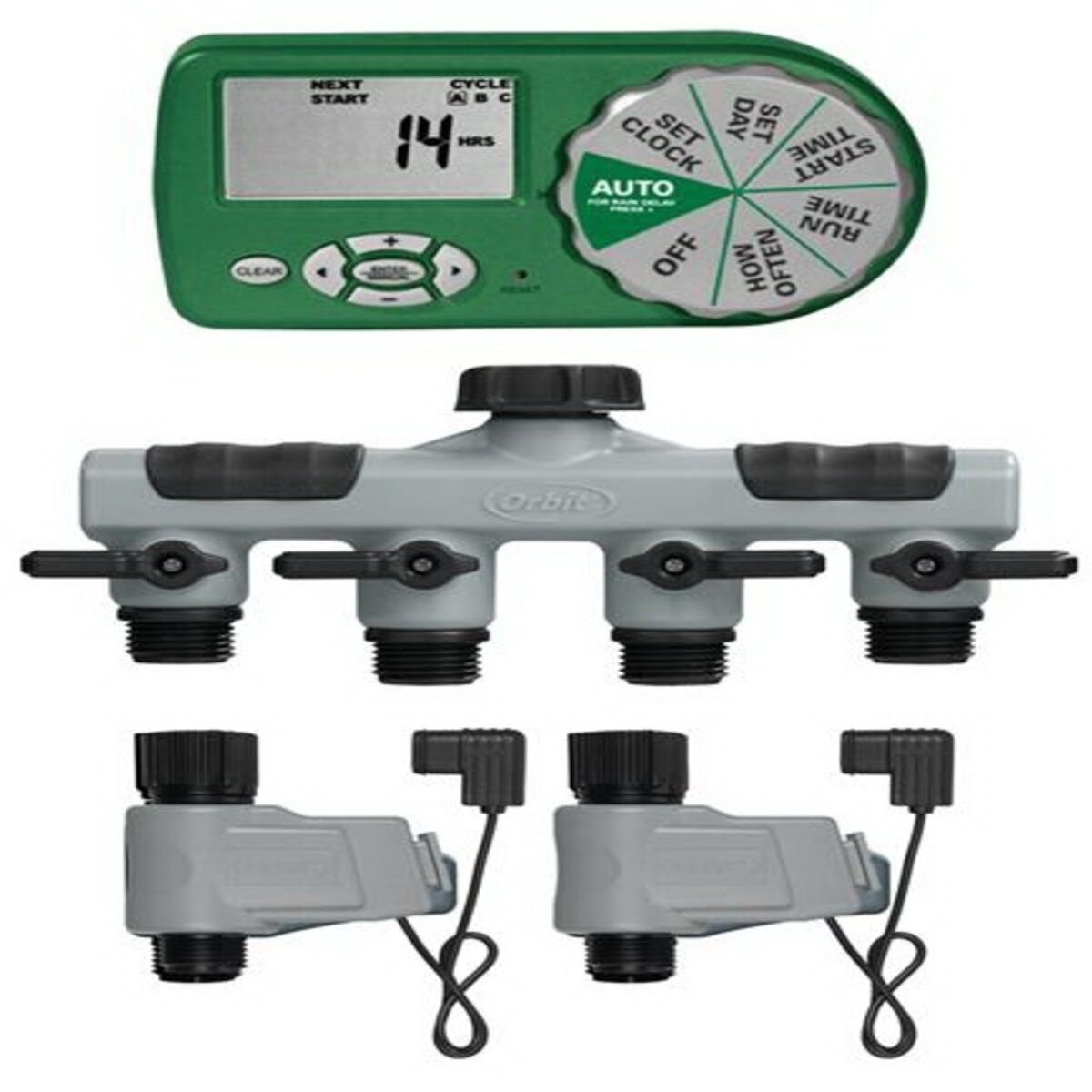 Orbit Yard Watering System 1 in. FHT x 1 in. FIPT | 58911