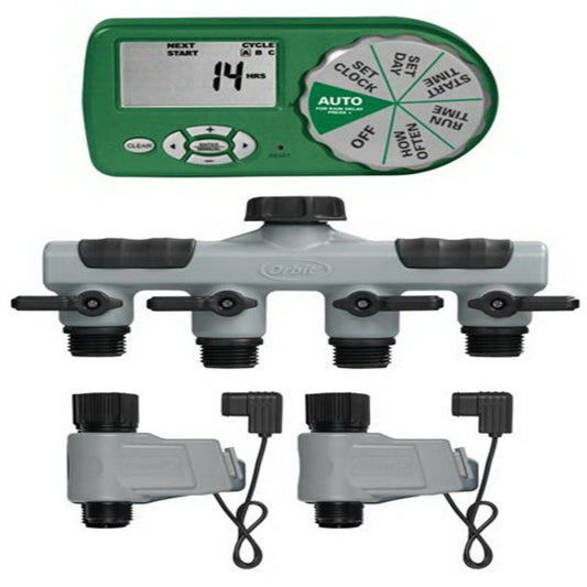 Orbit Yard Watering System 1 in. FHT x 1 in. FIPT | 58911