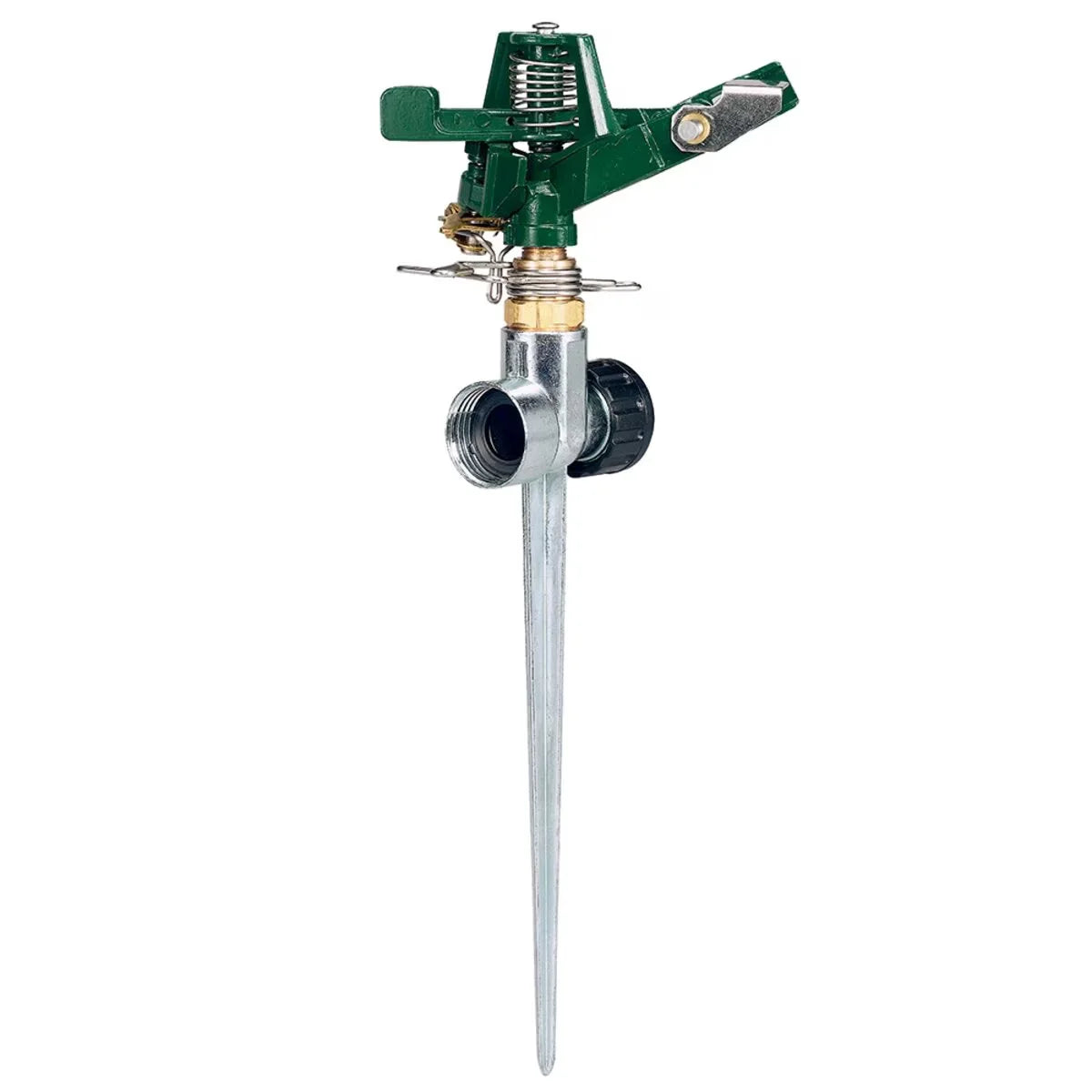 Orbit Zinc Impact Sprinkler w/ Zinc Spike | 58019N