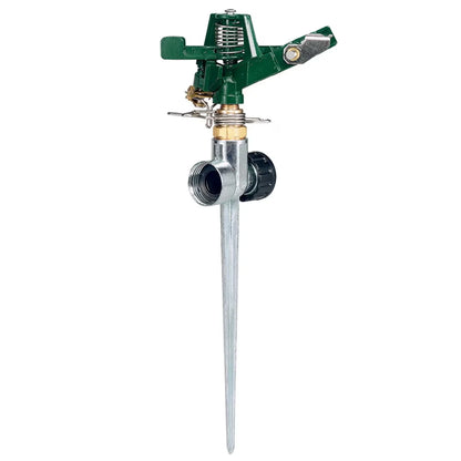 Orbit Zinc Impact Sprinkler w/ Zinc Spike | 58019N