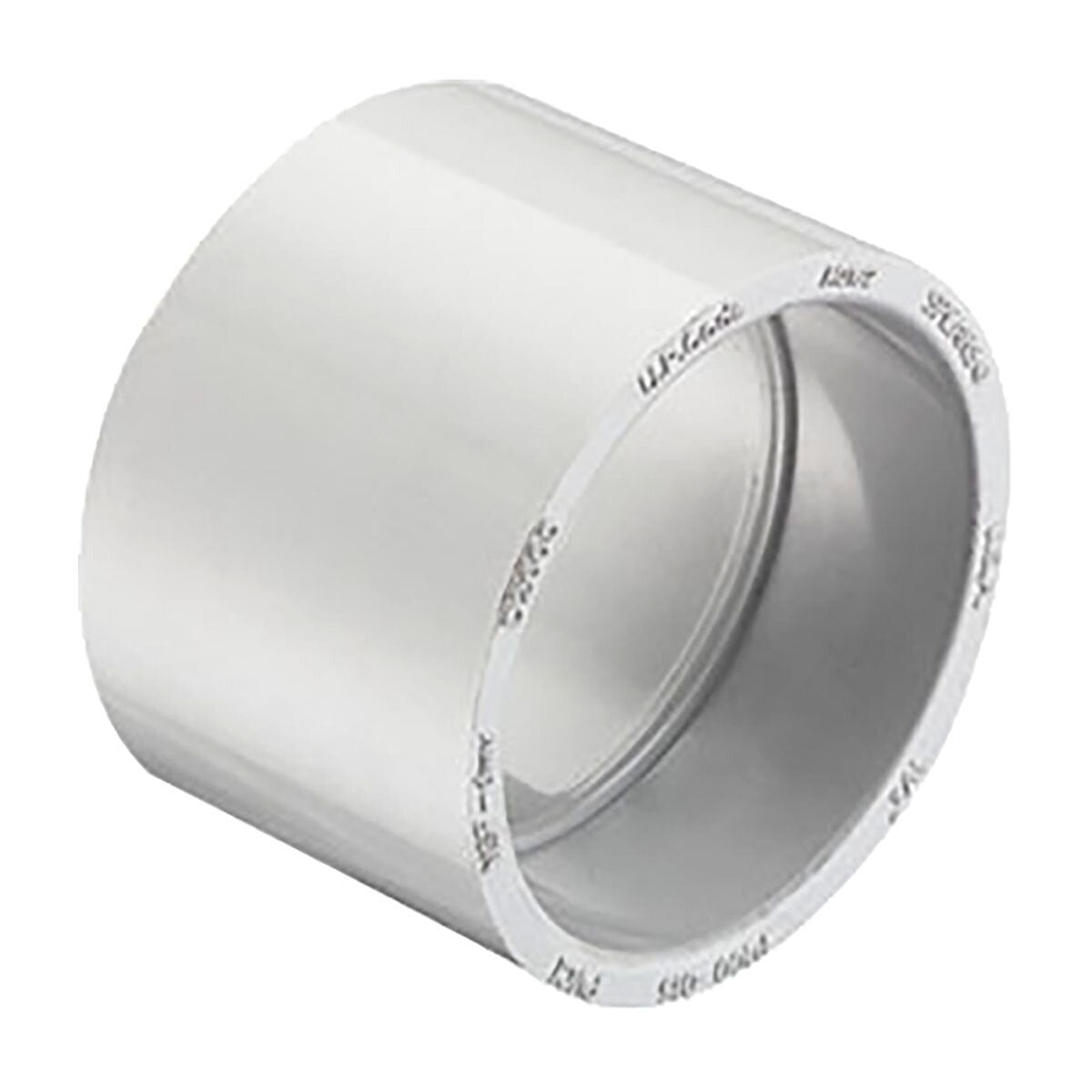 Spears DWV Coupling PVC 6 in. Hub x Hub