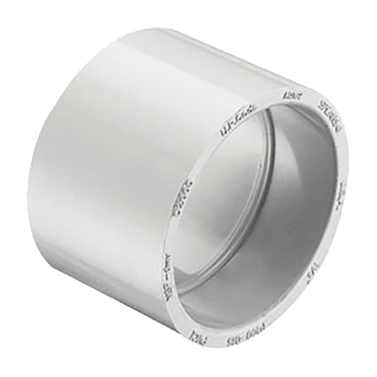 Spears DWV Coupling PVC 6 in. Hub x Hub