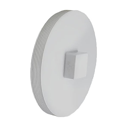 Spears Cleanout Square Head Plug PVC 2 in. Mpt