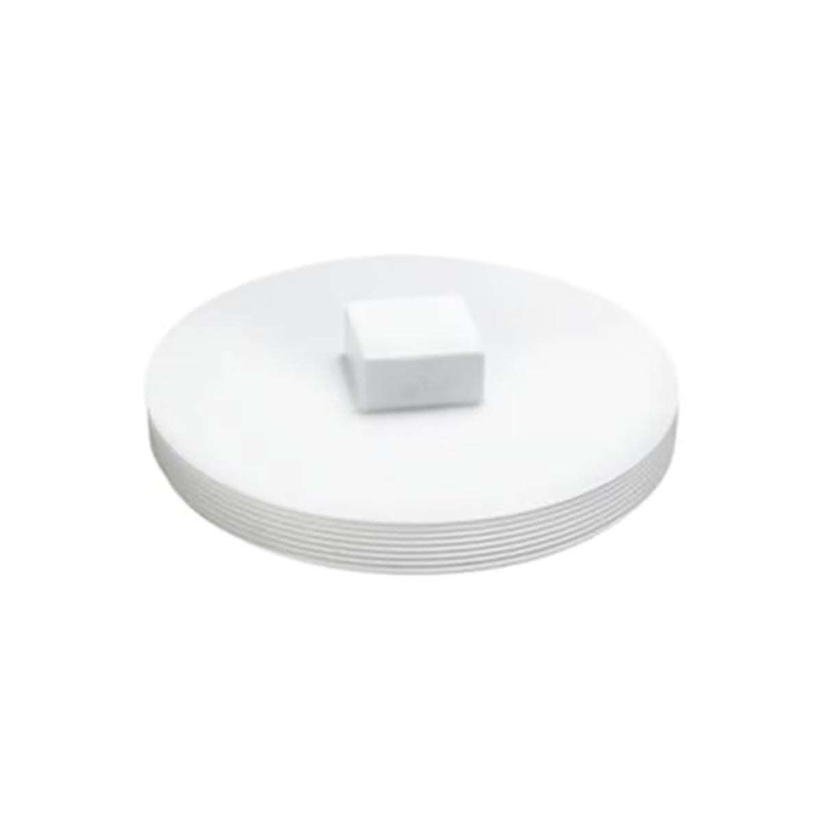Sch 40 DWV PVC Cleanout Plug 6 in. MIPT