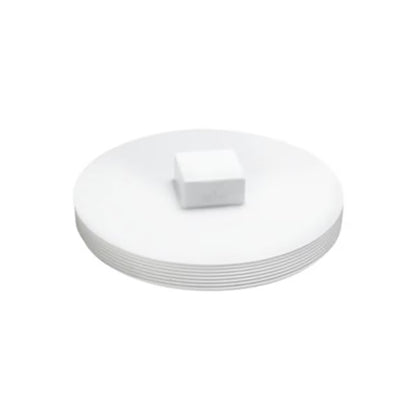 Sch 40 DWV PVC Cleanout Plug 6 in. MIPT