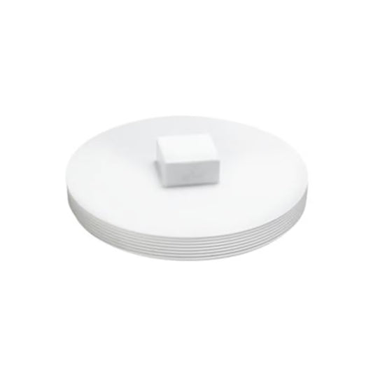 Sch 40 DWV PVC Cleanout Plug 6 in. MIPT