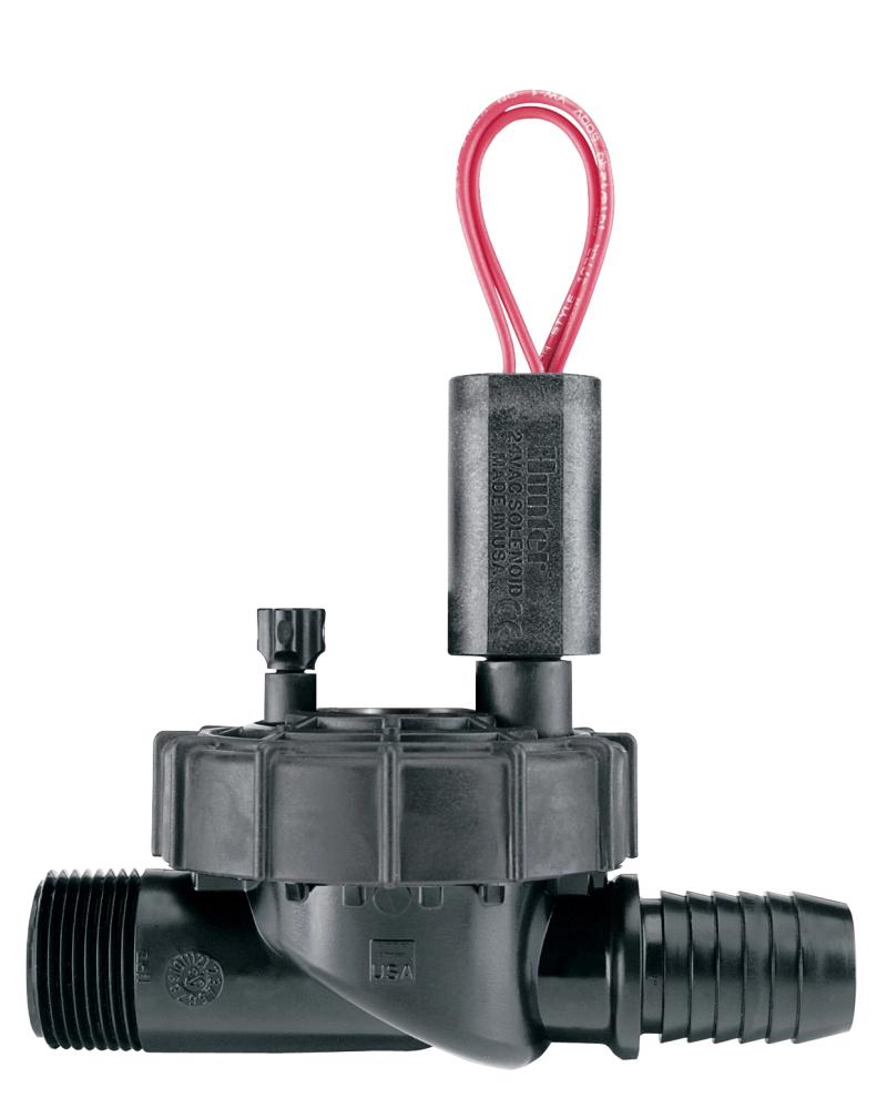 Hunter PGV Globe Jar Top Valve Plastic 1 in. MIPT x Barb | PGV100JTMB