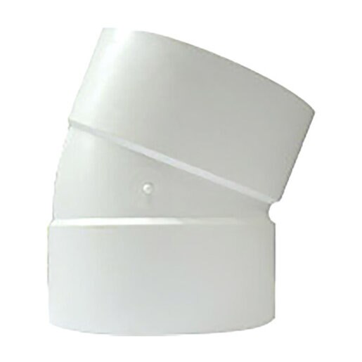 Rafferty Elbow 1/16 Bend 22.5 Degree PVC 4 in.