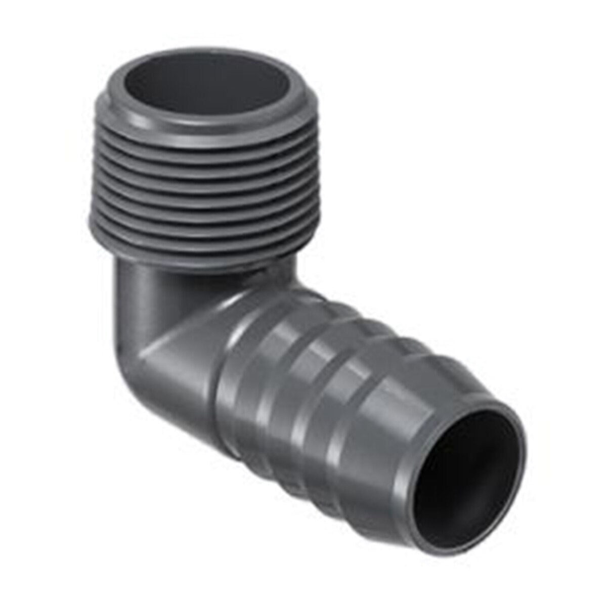 Poly Insert 90 Degree Combination Elbow 1/2 in. x 1/2 in. Insert x MIPT
