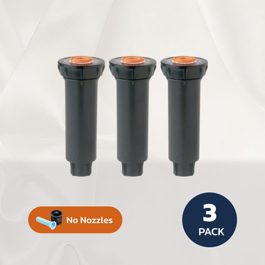 Rain Bird 1804 - 3PK Professional 4in Pop-up Spray Head Sprinkler No Nozzle
