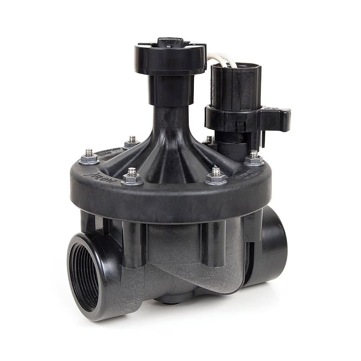 Rain Bird PEB Industrial Valve Plastic 1 in. w/ Flow Control FIPT x FIPT | 100PEB 