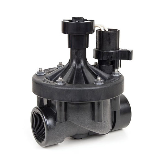 Rain Bird PEB Industrial Valve Plastic 1 in. w/ Flow Control FIPT x FIPT | 100PEB 