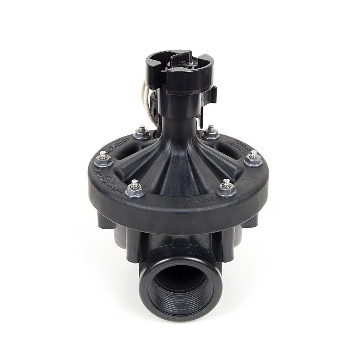 Rain Bird PEB Industrial Valve Plastic 1 in. w/ Flow Control FIPT x FIPT | 100PEB 