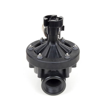 Rain Bird PEB Industrial Valve Plastic 1 in. w/ Flow Control FIPT x FIPT | 100PEB 