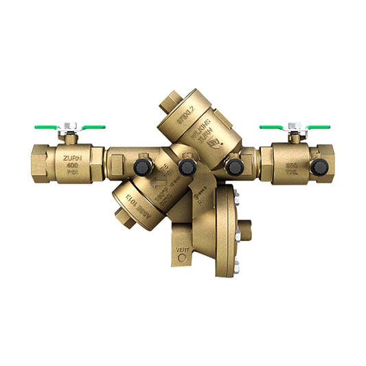 Reduced Pressure Principle Assembly Lead-Free 1 in. FNPT x FNPT Fast Test Cocks | 1-975XL2FT
