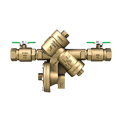 Reduced Pressure Principle Assembly Lead-Free 2 in. FNPT x FNPT Fast Test Cocks | 2-975XL2FT