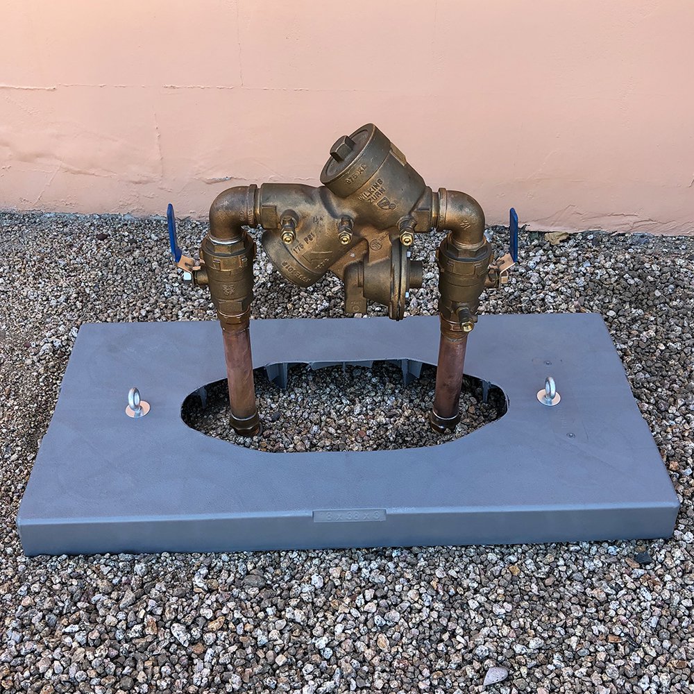 EncPad Base (1 Pc) for GS-1/ CGS-1 (18"W x 38"L x 3"D)