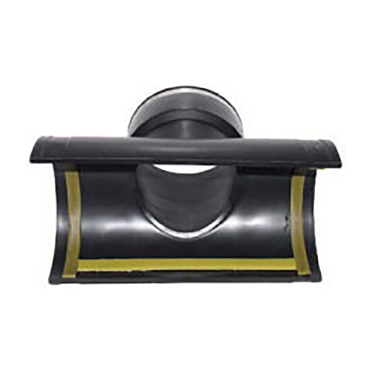 Fernco Flexible Tee Tap Saddle 6 in.