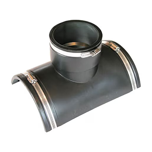 Fernco Flexible Tee Tap Saddle 6 in.