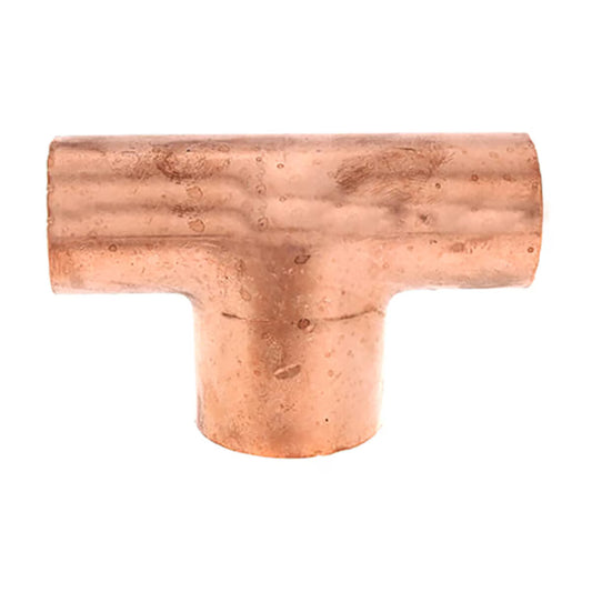 Tee Fitting Wrought Copper C x C x C 1/2 in.