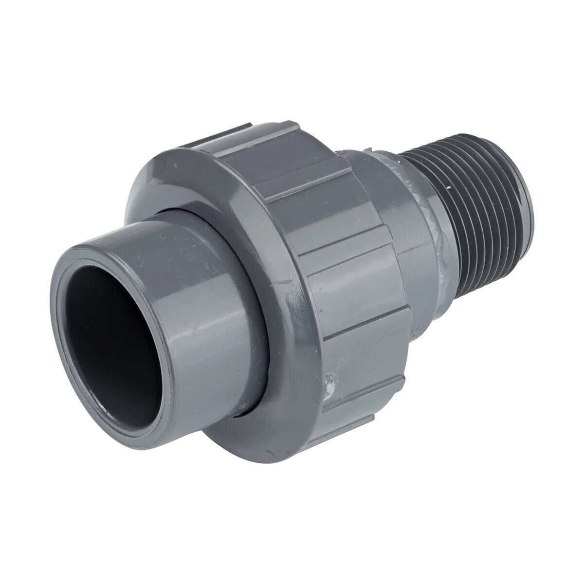 NDS Flo-Control Sch 80 PVC Union 1 in. Slip x MIPT