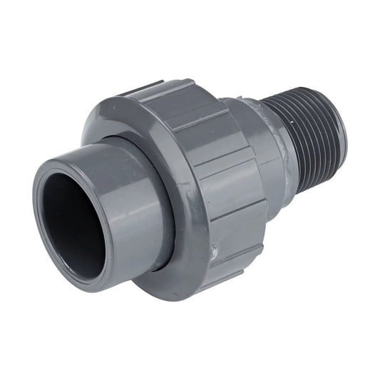 NDS Flo-Control Sch 80 PVC Union 1 in. Slip x MIPT