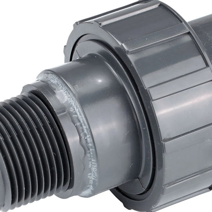 NDS Flo-Control Sch 80 PVC Union 1 in. Slip x MIPT