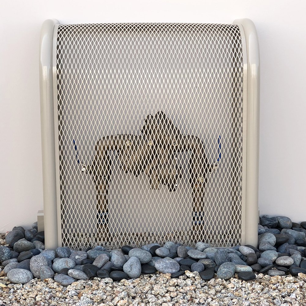 WE-2  Wall Enclosure  (12"D x 30"H x 32"L) ---Tan