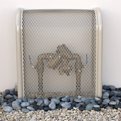 WE-2  Wall Enclosure  (12"D x 30"H x 32"L) ---Tan