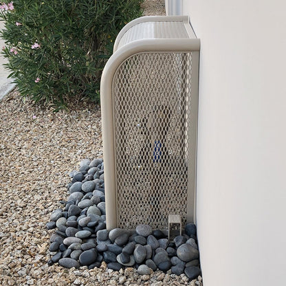 WE-2  Wall Enclosure  (12"D x 30"H x 32"L) ---Tan