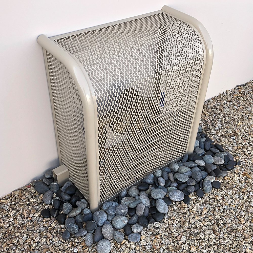 WE-2  Wall Enclosure  (12"D x 30"H x 32"L) ---Tan