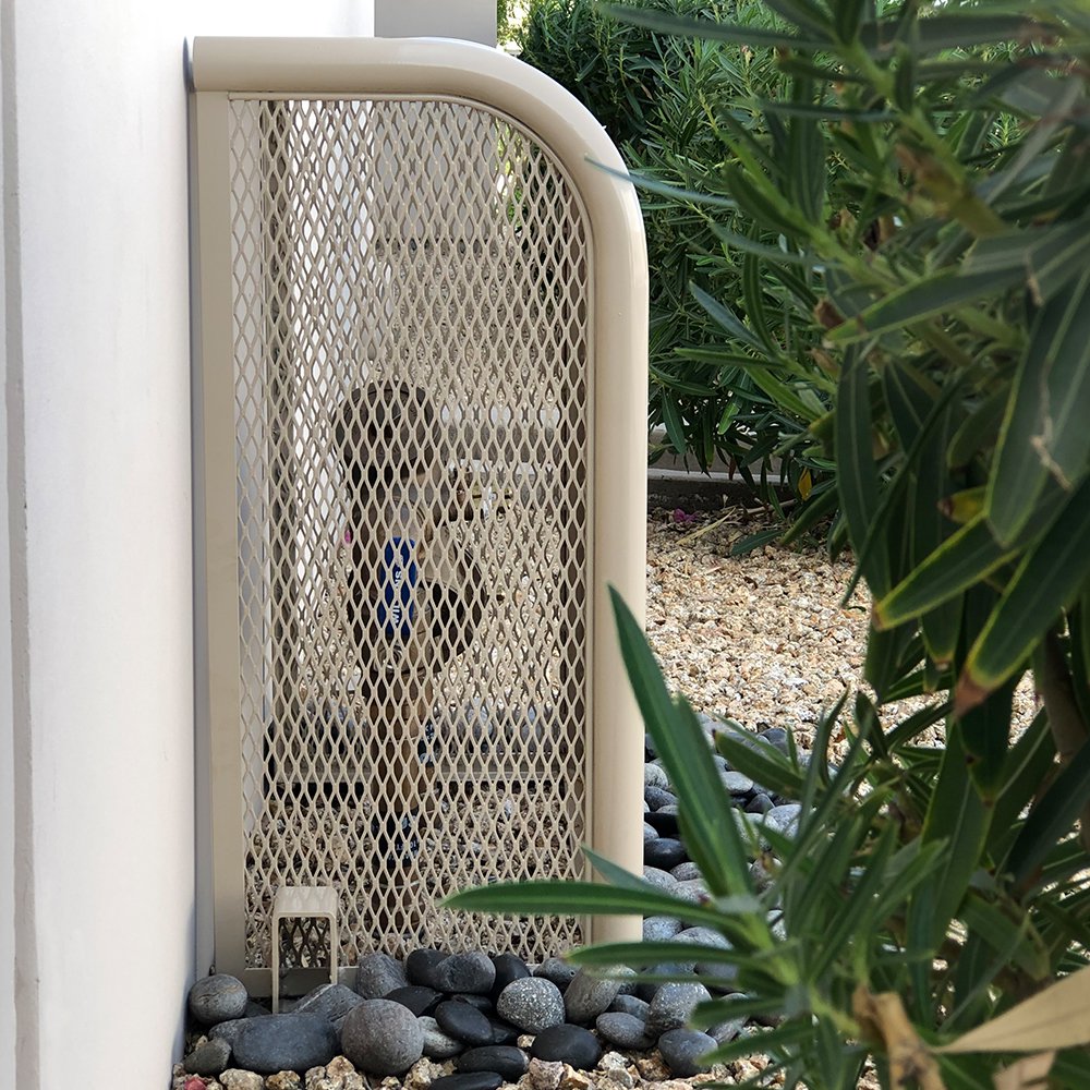 WE-2  Wall Enclosure  (12"D x 30"H x 32"L) ---Tan