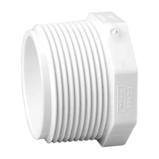 Monoflex Point Plug Sch 40 PVC 2 in.