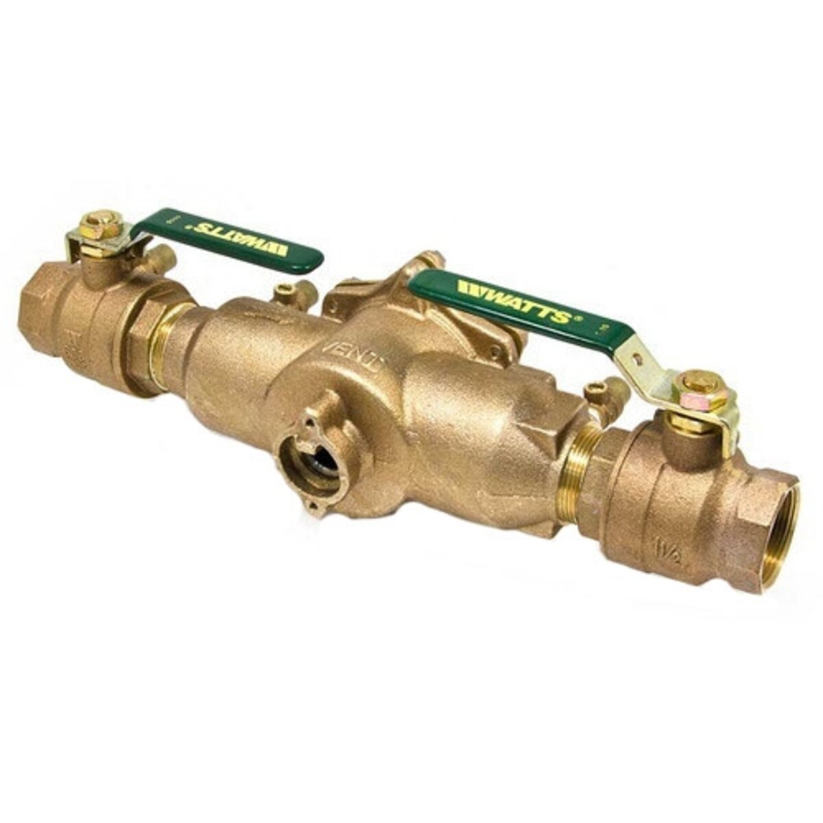 Watts 009 Reduced Pressure Zone Assembly 1-1/2 in. with Ball Valves | 0062921P