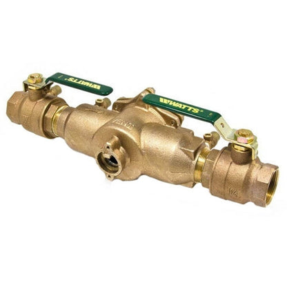 Watts 009 Reduced Pressure Zone Assembly 1-1/2 in. with Ball Valves | 0062921P