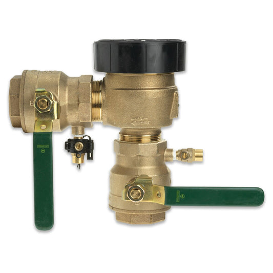 Watts LF800M4 Anti-Siphon Pressure Vacuum Breaker w/ Ball Valves 2 in. Lead Free Bronze w/ Freeze Sensing Capability (Sensing Upgrade Kit Sold Separately) | T792015