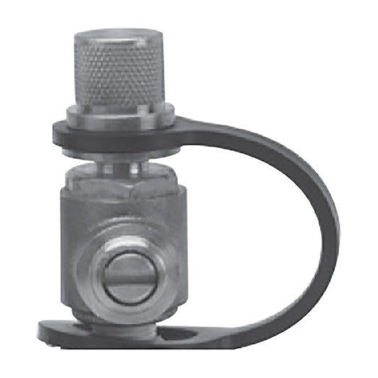 Watts Test Port Cap & Tether 1/8–1/4 in. NPT Plastic