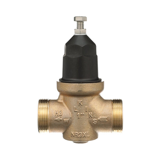 Wilkins 1/2" Lead Free Pressure Reducing Valve FNPT Union x FNPT | NR3XL